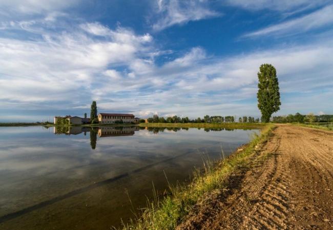 B&B Dallo Zio Оттоб'яно Екстер'єр фото