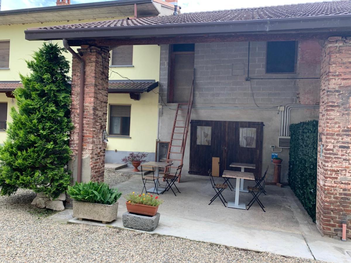 B&B Dallo Zio Оттоб'яно Екстер'єр фото